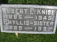 Knise, Albert E. and Phyllis